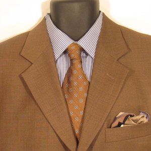 Mens Suit 3 button wool